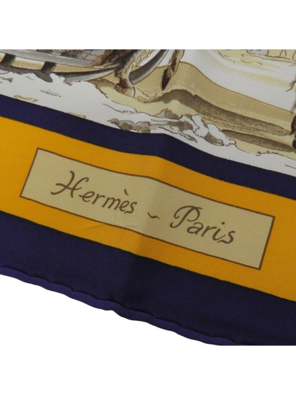 Hermes Carre 90 Voyage en Russie Russia Silk Scarf - Picture 6 of 8